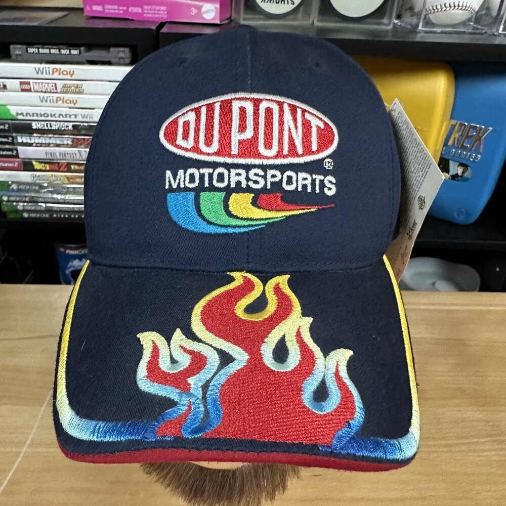 Jeff Gordon #24 Cap/Hat StrapBack NASCAR DuPont Racing Chase Authentics
